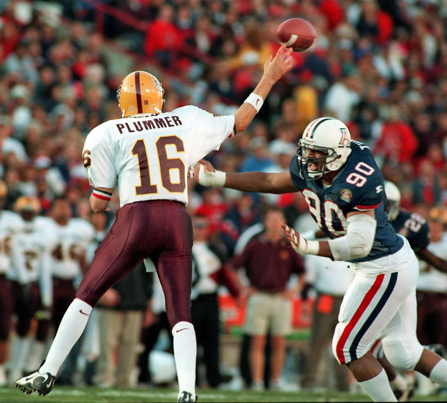 Arizona vs. Arizona State football